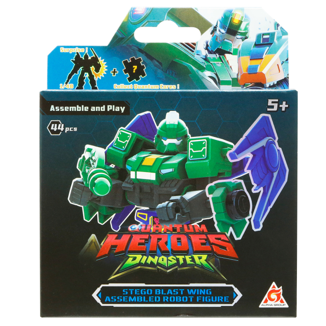 Трансформеры - Робот-конструктор Dinoster Стего Бласт Винг (EU580881A-2)#4
