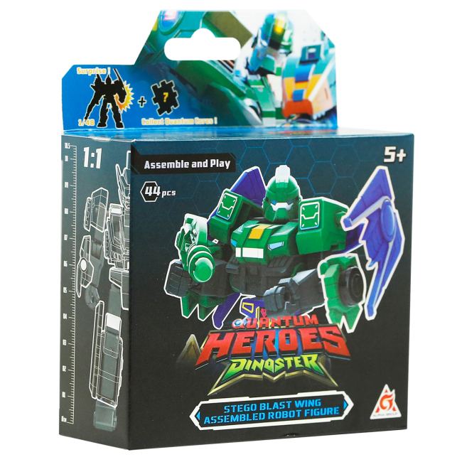 Трансформеры - Робот-конструктор Dinoster Стего Бласт Винг (EU580881A-2)#5