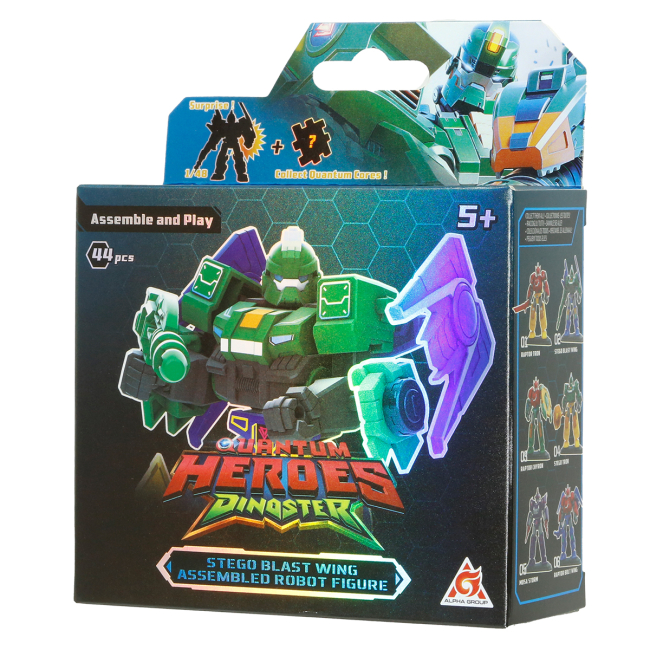 Трансформеры - Робот-конструктор Dinoster Стего Бласт Винг (EU580881A-2)#6