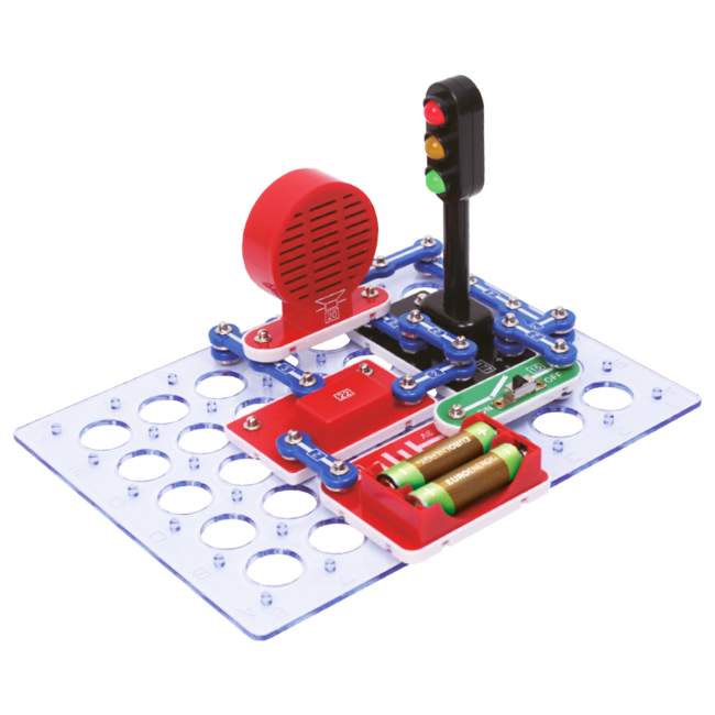 Научные игры, фокусы и опыты - Электронный конструктор Doka 162 схемы (D70714)#2