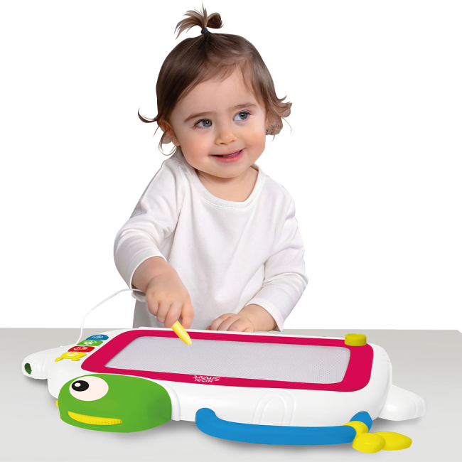 Обучающие игрушки - Магнитная доска Kiddi Smart Музыкальные цвета (DM909-UA)#3