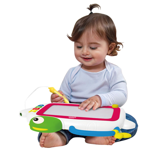 Обучающие игрушки - Магнитная доска Kiddi Smart Музыкальные цвета (DM909-UA)#4