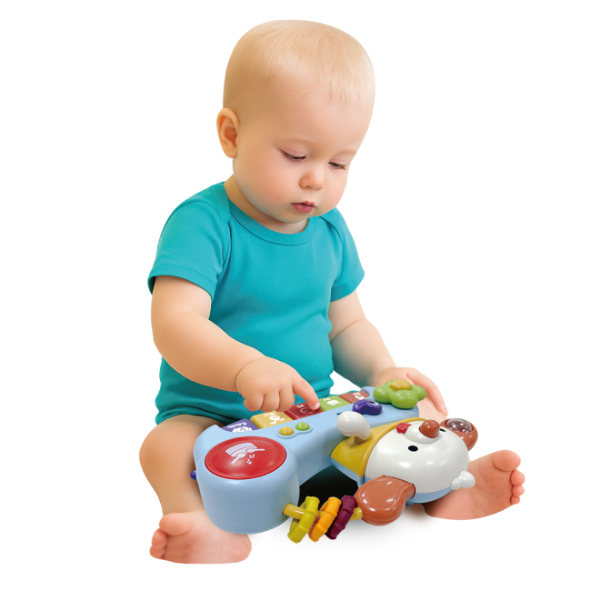 Развивающие игрушки - Развивающая игрушка Kiddi Smart Чудо-пианино (DM9900-UA)#3