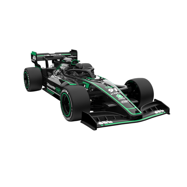 Радиоуправляемые модели - Автомобиль на радиоуправлении KS Drive Spray Car Racing черный (SL-6064RH)#2