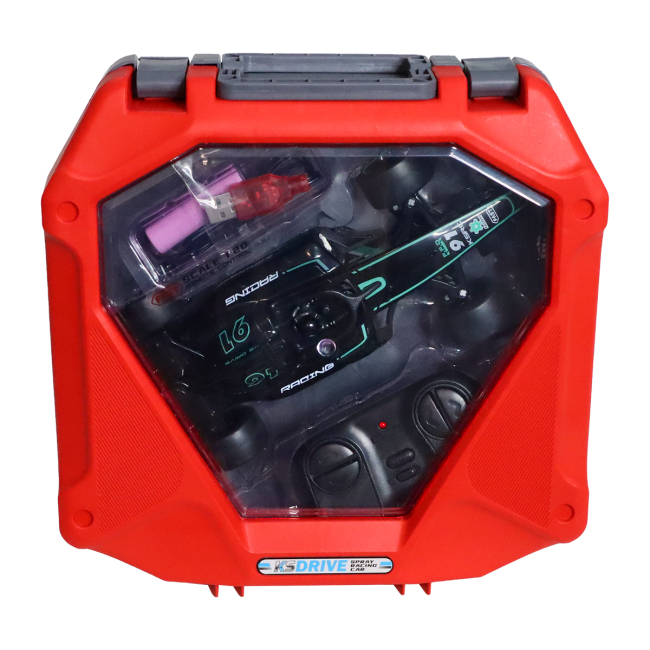 Радиоуправляемые модели - Автомобиль на радиоуправлении KS Drive Spray Car Racing черный (SL-6064RH)#9