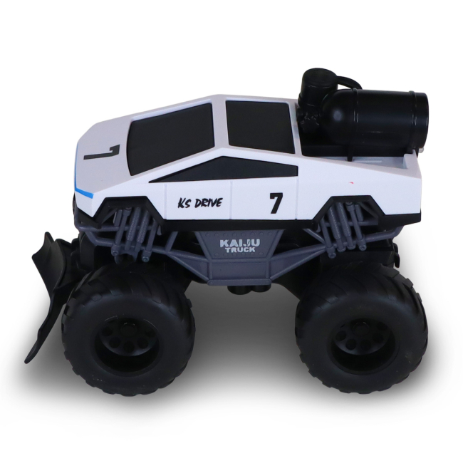 Радиоуправляемые модели - Автомобиль на радиоуправлении KS Drive Cyber Ride белый (SL-6076RH)#4