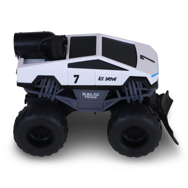 Радиоуправляемые модели - Автомобиль на радиоуправлении KS Drive Cyber Ride белый (SL-6076RH)#5