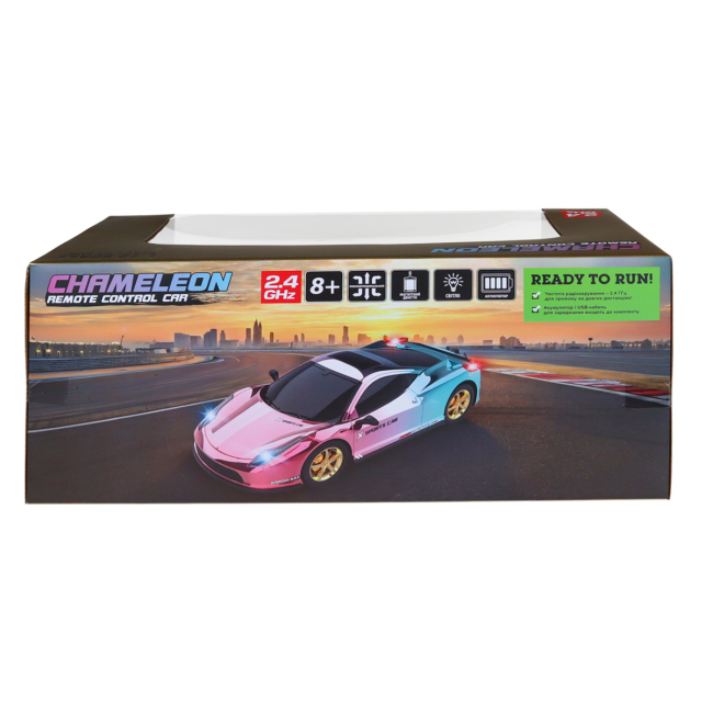 Радиоуправляемые модели - Автомобиль на радиоуправлении KS Drive Chameleon (SL-6083RH)#10