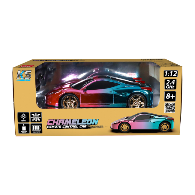 Радиоуправляемые модели - Автомобиль на радиоуправлении KS Drive Chameleon (SL-6083RH)#4