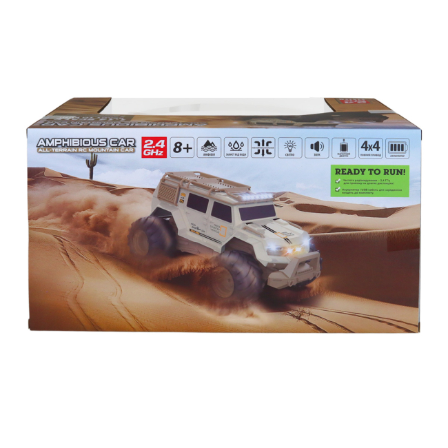 Радиоуправляемые модели - Автомобиль на радиоуправлении KS Drive Amphibious 4WD (SL-8018ARH)#10