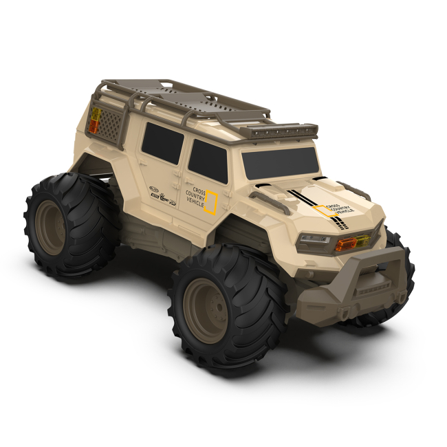 Радиоуправляемые модели - Автомобиль на радиоуправлении KS Drive Amphibious 4WD (SL-8018ARH)#2