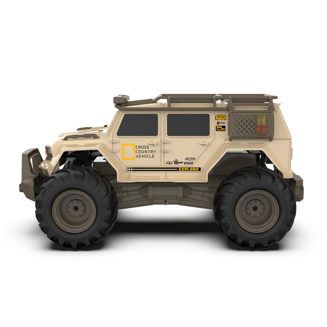 Радиоуправляемые модели - Автомобиль на радиоуправлении KS Drive Amphibious 4WD (SL-8018ARH)#3