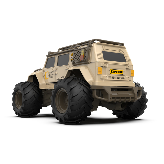 Радиоуправляемые модели - Автомобиль на радиоуправлении KS Drive Amphibious 4WD (SL-8018ARH)#5