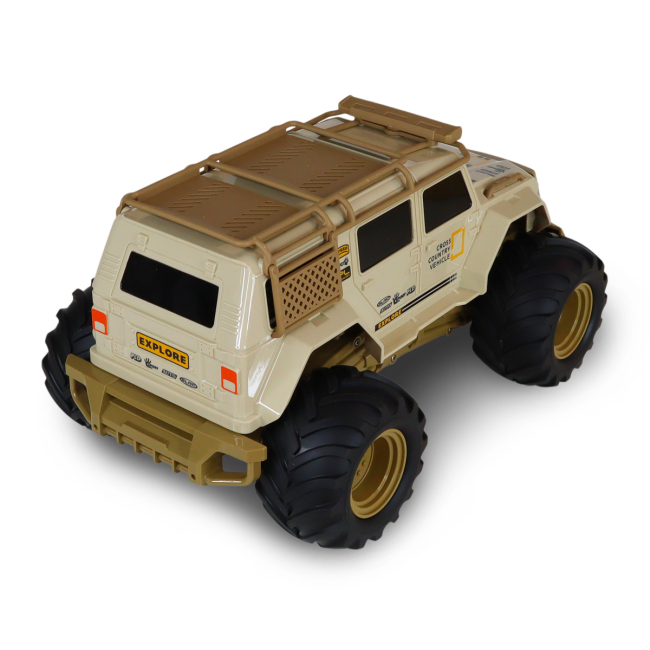 Радиоуправляемые модели - Автомобиль на радиоуправлении KS Drive Amphibious 4WD (SL-8018ARH)#7