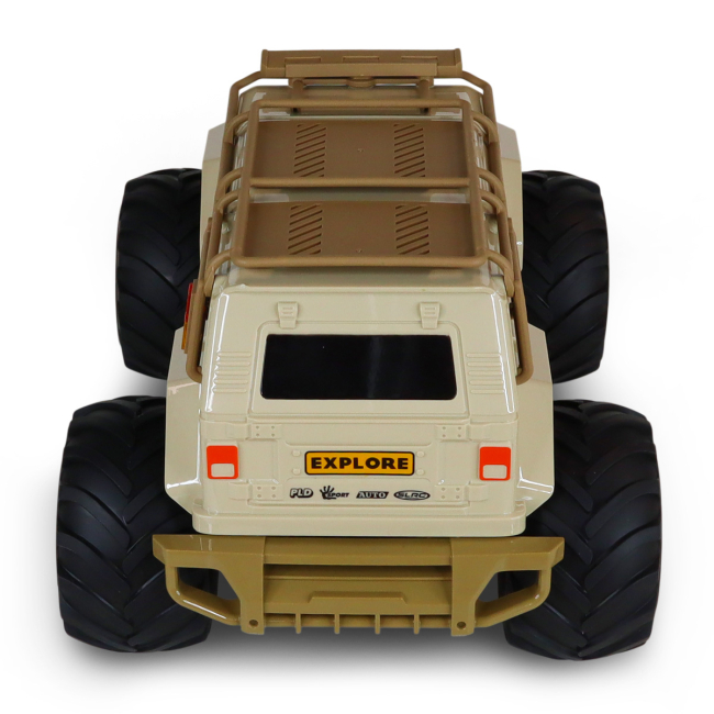 Радиоуправляемые модели - Автомобиль на радиоуправлении KS Drive Amphibious 4WD (SL-8018ARH)#8