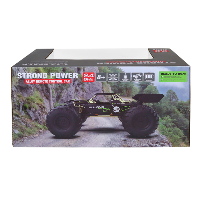 Радиоуправляемые модели - Автомобиль на радиоуправлении KS Drive Off-road High Speed черный (SL-8399ARH)#10