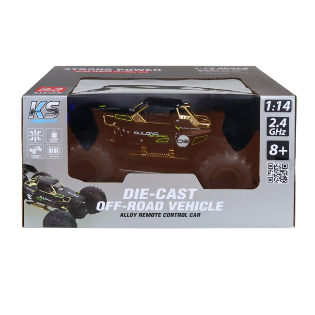 Радиоуправляемые модели - Автомобиль на радиоуправлении KS Drive Off-road High Speed черный (SL-8399ARH)#9