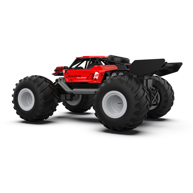 Радиоуправляемые модели - Автомобиль на радиоуправлении KS Drive Off-road Strong power красный (SL-8423ARH)#4