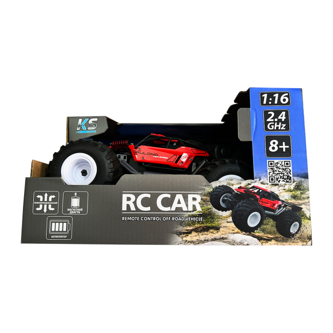 Радиоуправляемые модели - Автомобиль на радиоуправлении KS Drive Off-road Strong power красный (SL-8423ARH)#5