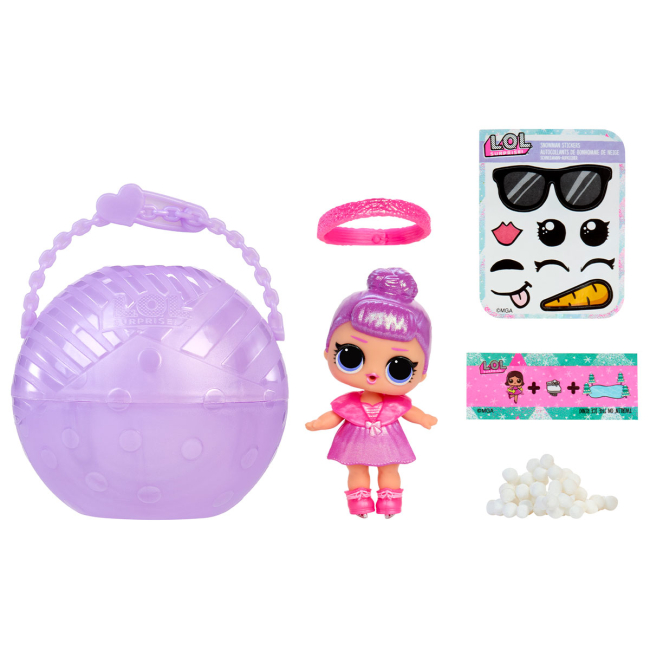 Ляльки - Ігровий набір-сюрприз LOL Surprise Loves care bears Сніжний стиль (429692)#2