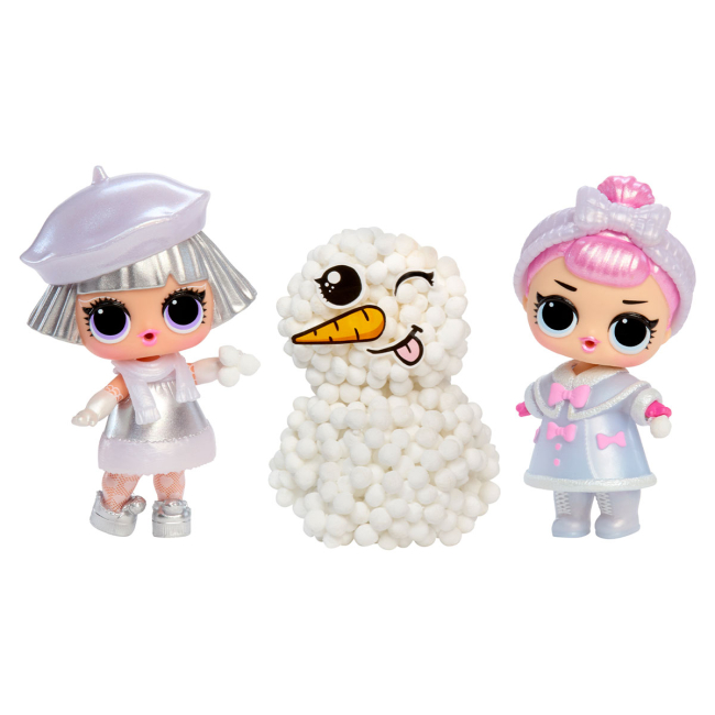 Ляльки - Ігровий набір-сюрприз LOL Surprise Loves care bears Сніжний стиль (429692)#3