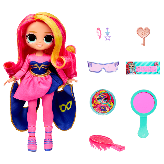 Ляльки - Ігровий набір LOL Surprise O.M.G. Eye Spy Супергеройка (542667)#3