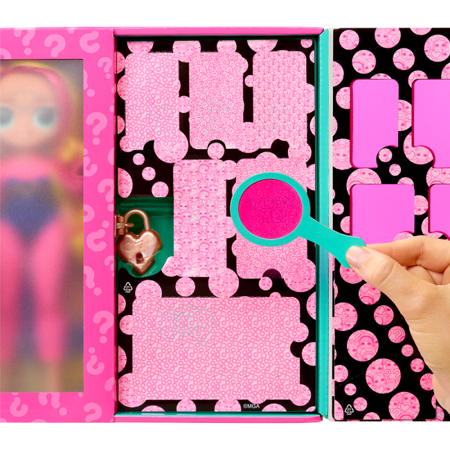 Ляльки - Ігровий набір LOL Surprise O.M.G. Eye Spy Супергеройка (542667)#5