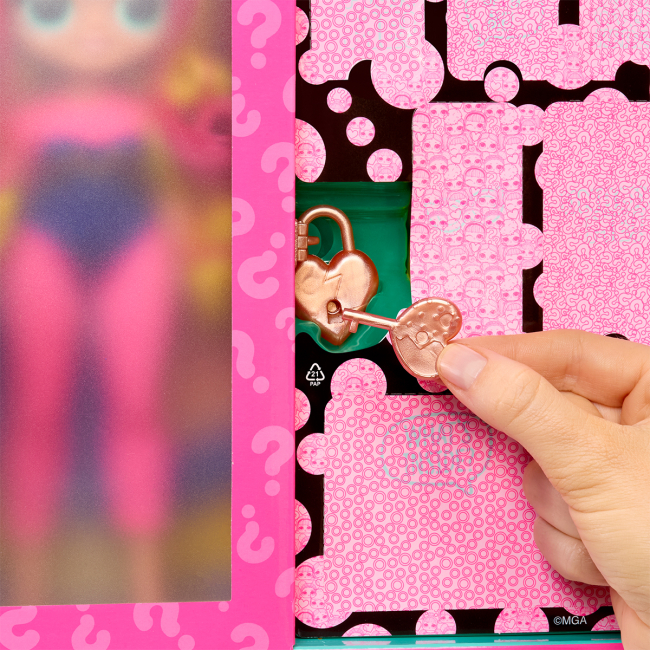 Ляльки - Ігровий набір LOL Surprise O.M.G. Eye Spy Супергеройка (542667)#6