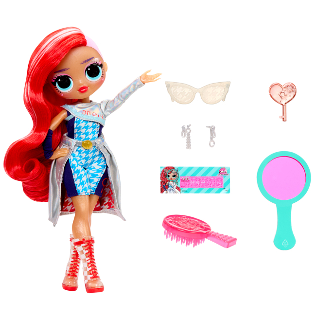 Куклы - Игровой набор LOL Surprise O.M.G. Eye Spy Шпионка (542674)#3