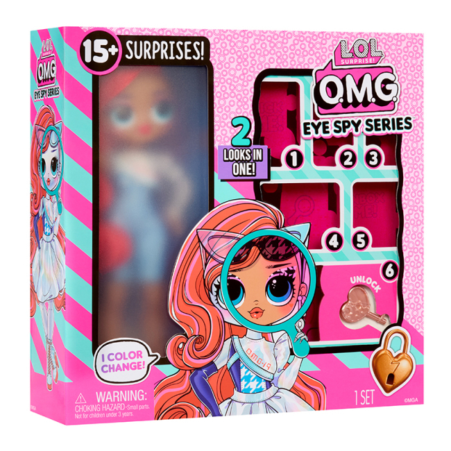 Куклы - Игровой набор LOL Surprise O.M.G. Eye Spy Шпионка (542674)#4