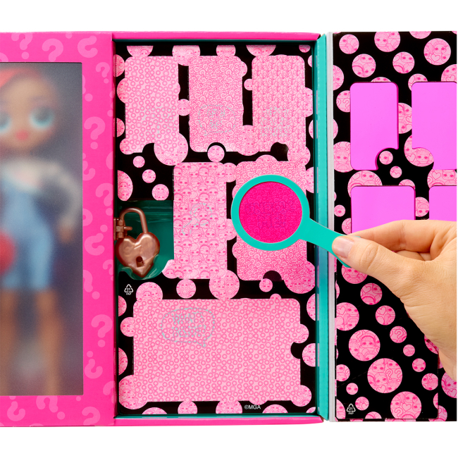 Куклы - Игровой набор LOL Surprise O.M.G. Eye Spy Шпионка (542674)#5