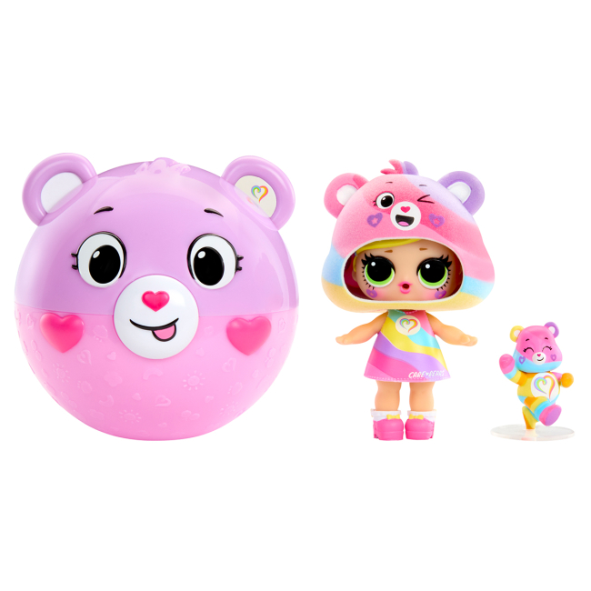 Ляльки - Ігровий набір-сюрприз LOL Surprise Loves care bears Дбайливі ведмедики (542704)#2