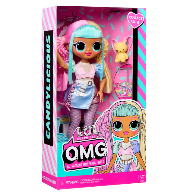 Ляльки - Лялька LOL Surprise O.M.G. Entry Цукерочка (595625)#4