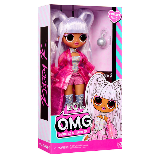 Ляльки - Лялька LOL Surprise O.M.G. Entry Кітті К (595632)#4