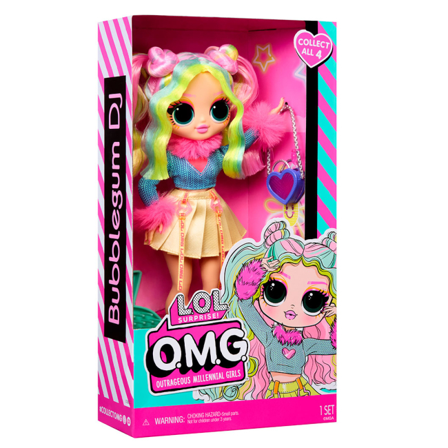 Ляльки - Лялька LOL Surprise O.M.G. Entry DJ Баблгам (595649)#4