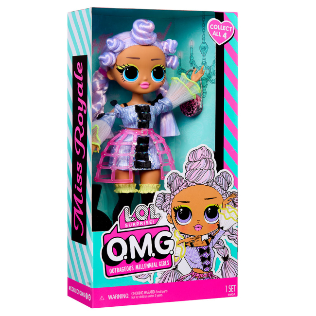Ляльки - Лялька LOL Surprise O.M.G. Entry Міс Роял (595656)#4