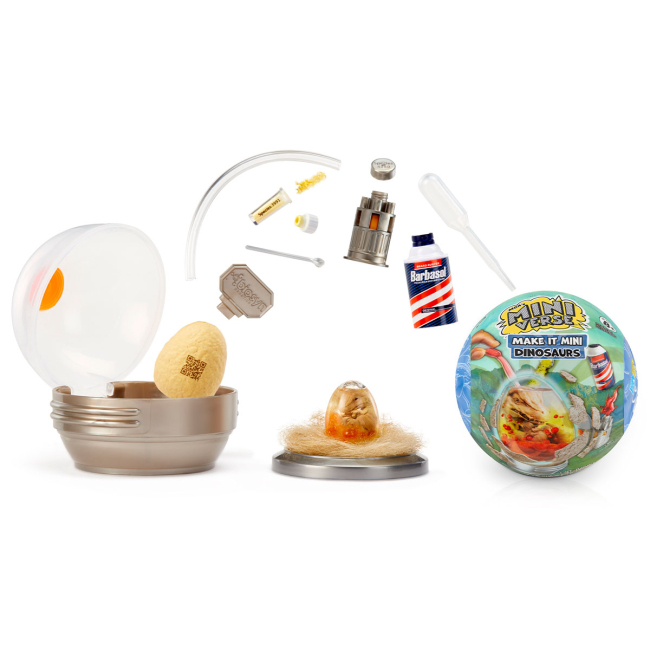 Фигурки животных - Игровой набор Miniverse Jurassic World Создай динозавра (522546)#2