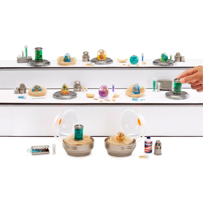 Фигурки животных - Игровой набор Miniverse Jurassic World Создай динозавра (522546)#3