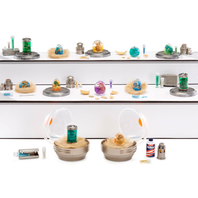 Фигурки животных - Игровой набор Miniverse Jurassic World Создай динозавра (522546)#4