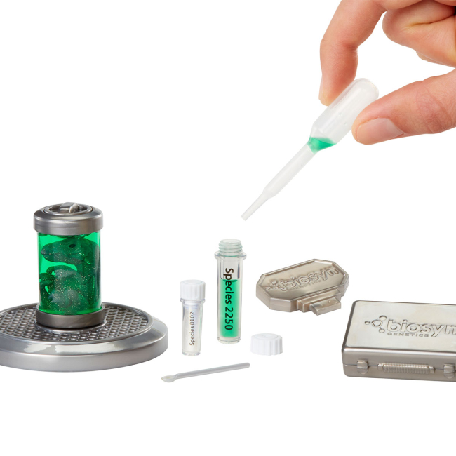 Фигурки животных - Игровой набор Miniverse Jurassic World Создай динозавра (522546)#9