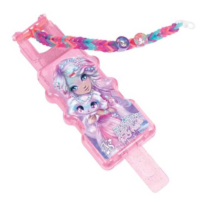 Наборы для творчества - Набор для создания украшений Nebulous Stars Rainbow Loom Звездная феерия (11033)#3