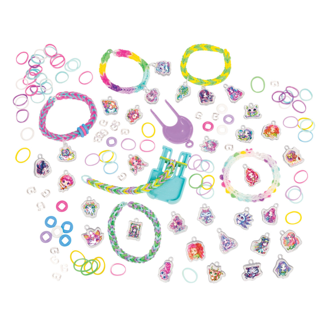 Наборы для творчества - Набор для создания украшений Nebulous Stars Rainbow Loom Небесная фантазия (11144)#2