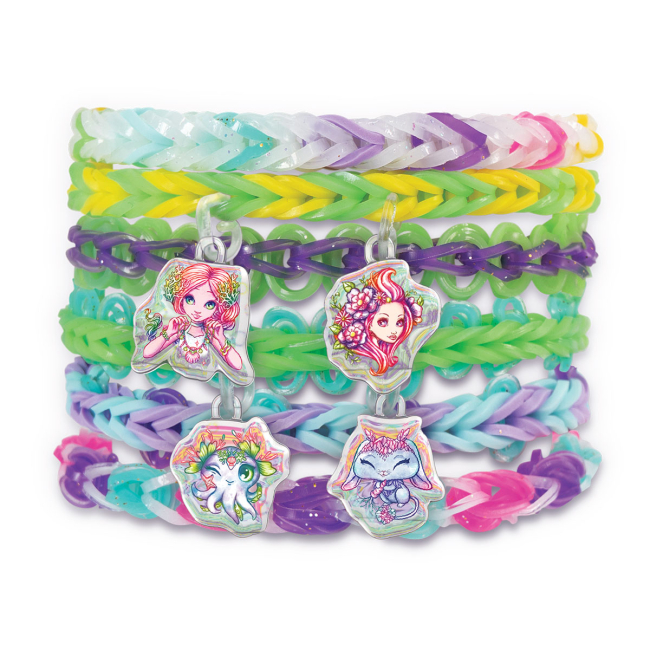 Наборы для творчества - Набор для создания украшений Nebulous Stars Rainbow Loom Небесная фантазия (11144)#3