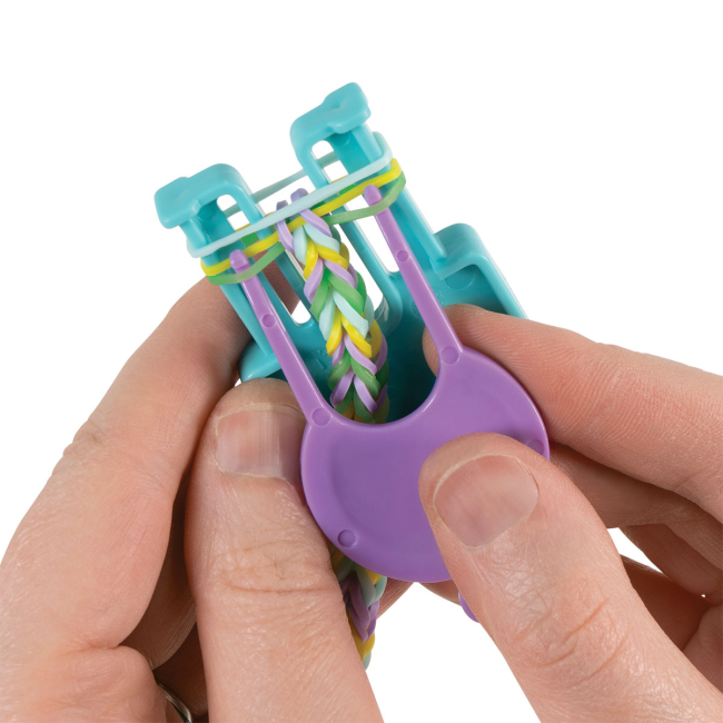 Наборы для творчества - Набор для создания украшений Nebulous Stars Rainbow Loom Небесная фантазия (11144)#5