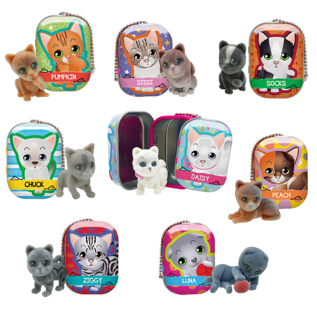 Фігурки тварин - Фігурка-сюрприз Cool Things Puppy club Пухнасті хвостики (PC061)#2