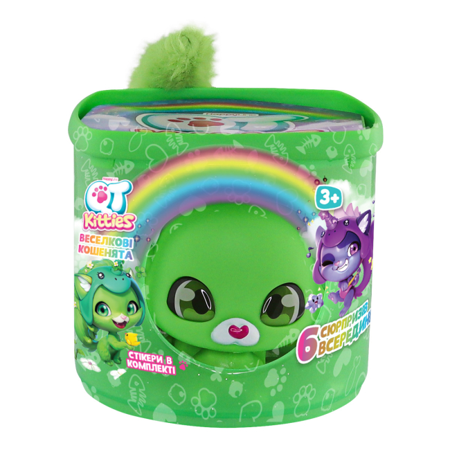 Фігурки тварин - Фігурка QT Kitties S2 Кошеня Лілі (450006-2)#3