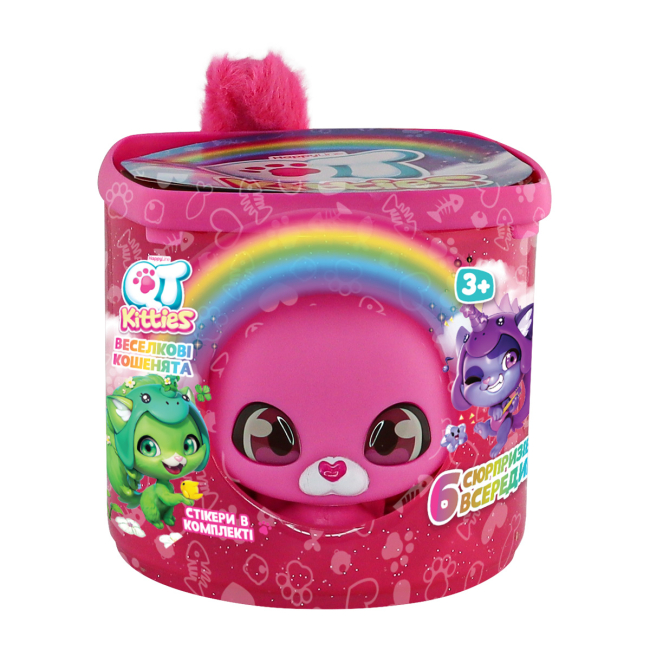 Фігурки тварин - Фігурка QT Kitties S2 Кошеня Міна (450006-3)#3