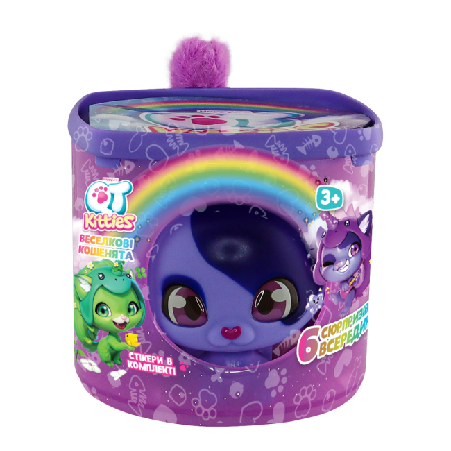 Фігурки тварин - Фігурка QT Kitties S2 Кошеня Рокі (450006-4)#3