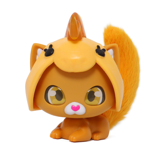 Фігурки тварин - Фігурка QT Kitties S2 Кошеня Зап (450006-6)#2