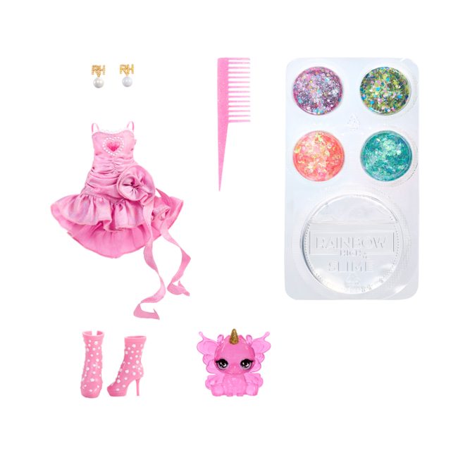 Ляльки - Лялька Rainbow high Rainbow shimmers Белла (122401)#3